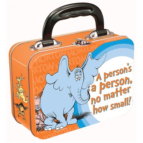Buy Vandor Rectangular Tin Tote, Dr.Seuss Horton Online at Low Prices ...