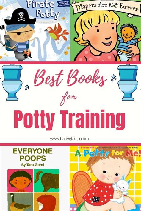 Potty Training Books For Boys