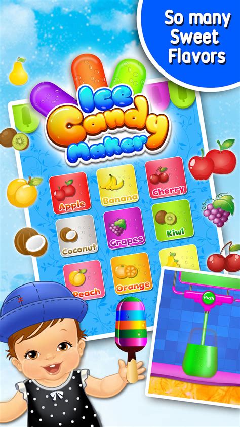Ice Candy Maker - App on Amazon Appstore