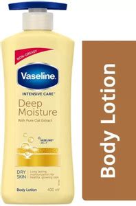 Vaseline Deep moisture Body lotion 400ml - Price in India, Buy Vaseline ...