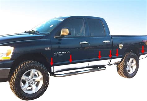 Buy Tyger Auto Made in USA! Compatible with 2002-2008 Dodge Ram Quad ...