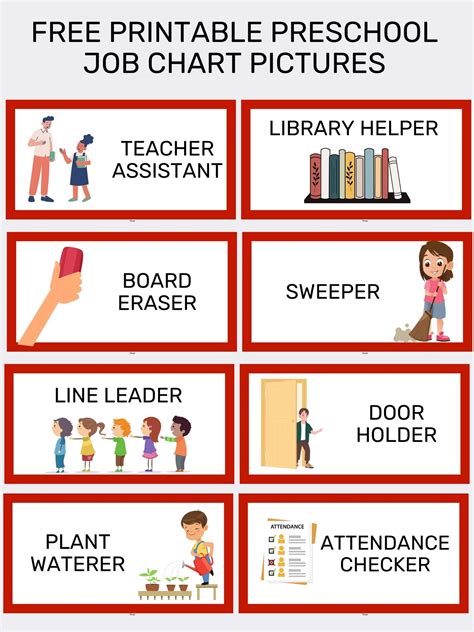 Essential Prek Job Pdf Templates For Teachers