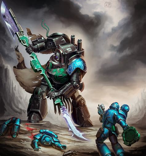 Dreadnought :: Alpha Legion :: arhpriest :: Warhammer 40000 (wh40k ...