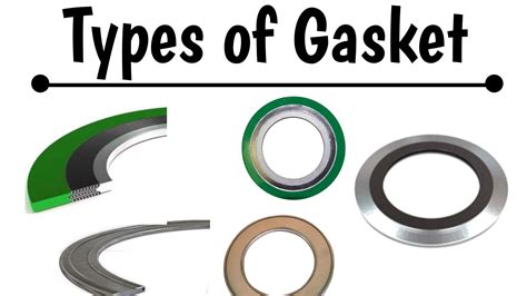 What Is Gasket And Types Of Gasket at Phyllis Bolick blog