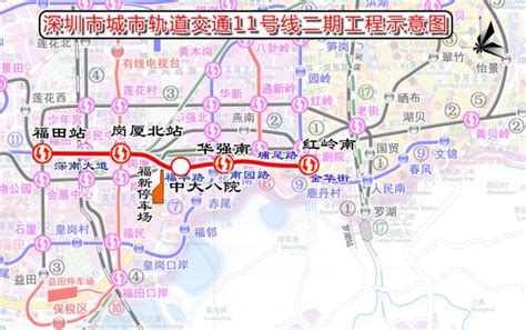深圳地铁8号线最新规划（站点+线路图+开通时间+进展） - 知乎