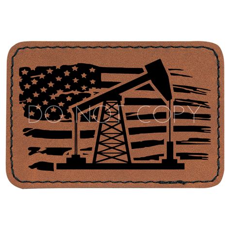 Oilfield Flag Patch – The Knotty Mama