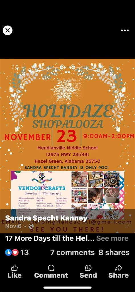 Craft Show, Meridianville Middle School, Hazel Green, 23 November 2024 ...