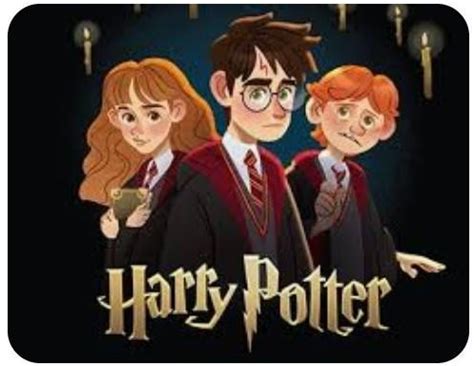 Can anyone provide me Harry Potter, Hermione Granger, Ron ...