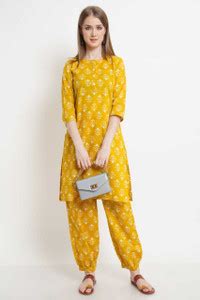 Unicorn Enterprises Women Kurti Pant Set - Buy Unicorn Enterprises ...