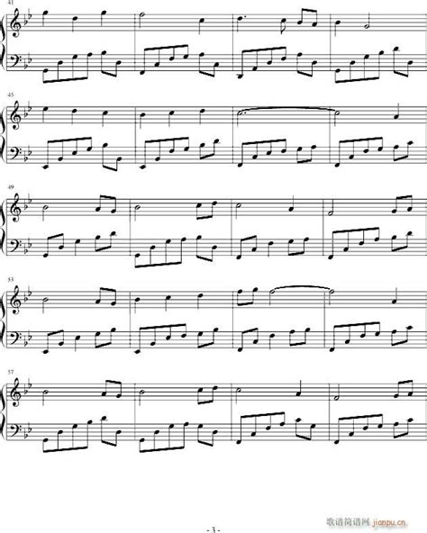 升G小调减七和弦琶音（孩子们的钢琴音阶、和弦与琶音 2） 歌谱简谱网