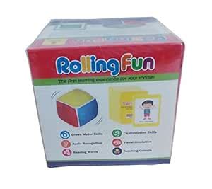 Playmate Rolling Fun, First learning experience for your toddler Age 2 ...