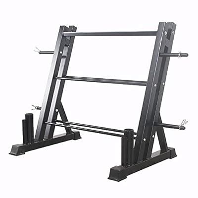 GemonExe Multifunctional 3 Tier Dumbbell Rack Stand India | Ubuy