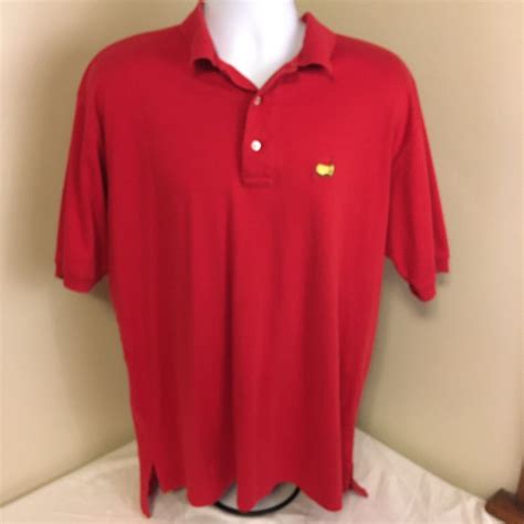 Polo Ralph Lauren Masters Augusta Logo Shirt Mens Lar… - Gem