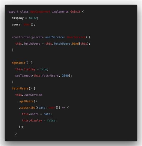 Image result for Angular Loading Spinner Tatal Example