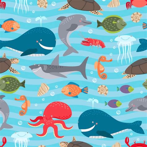 Sea Creatures for Design 的图像结果