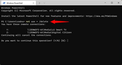 Image result for Net Use Delete All