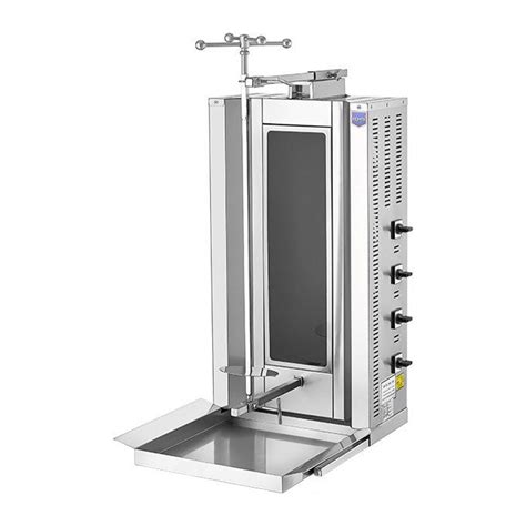 Remta SD16 Doner Kebab Cooker, 4 Radians, Electrical