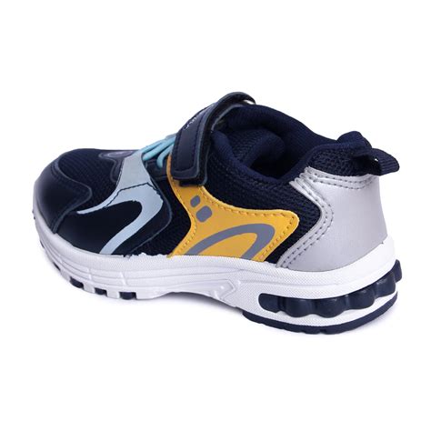 Myau Unisex Sports Shoe Style| Extra Comfort| All Day wear| Hook & Loo ...