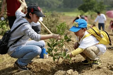 植树节种树的小孩素材图片免费下载-千库网