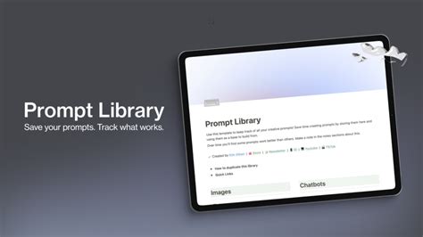 Image result for How to Create a Prompt Library