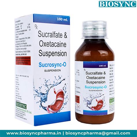 SUCROSYNC-O Suspension Biosync Pharmaceuticals Pvt. Ltd.