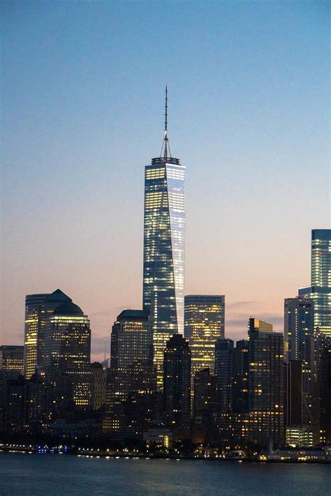 Download Glittering One World Trade Center Wallpaper | Wallpapers.com - how tall is one world trade center