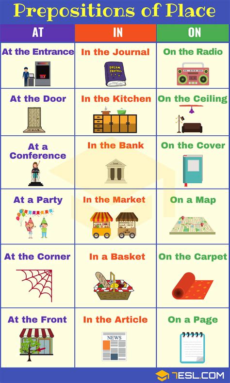 Prepositions