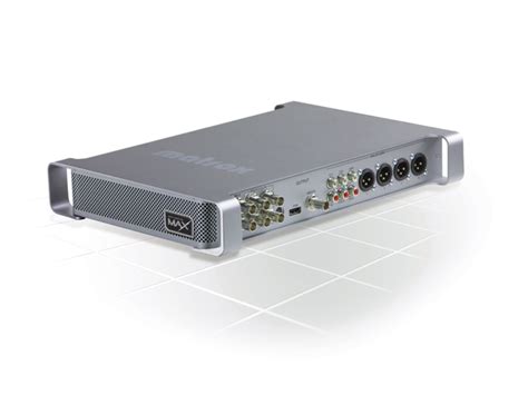 Matrox MXO2 的图像结果