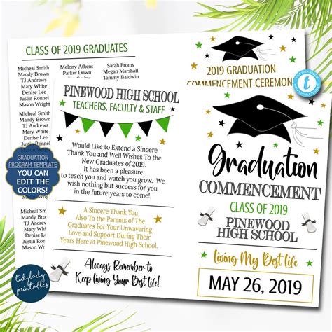 Image result for Graduation Ceremony Program Graphics