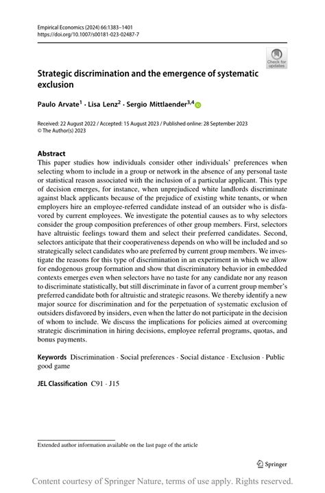 Image result for Systematic Discrimination