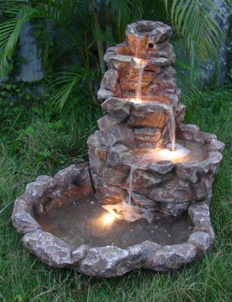 Small Outdoor Fountains - Outdoor Fountains Ideas