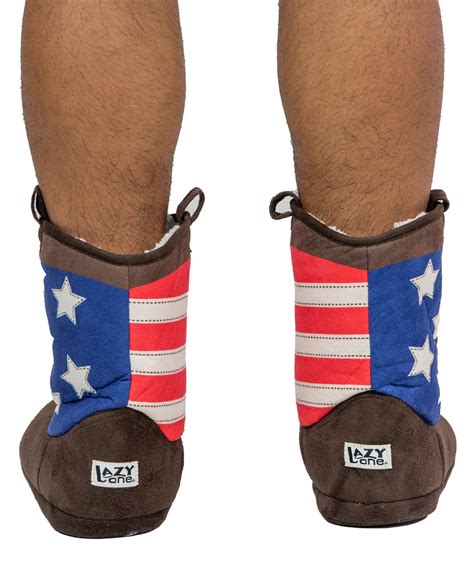 Men's Cowboy Boot Slippers at Hayley Chipper blog