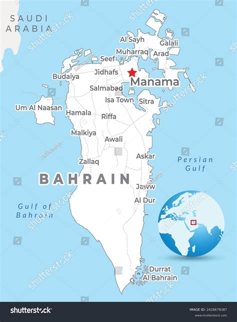 Bahrain Capital Map 2,200+ Bahrain Map Stock Photos, Pictures