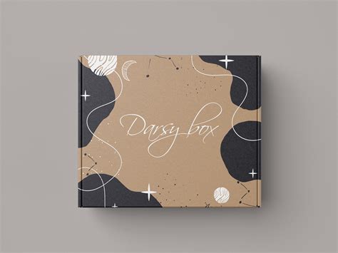 craft box design on Behance