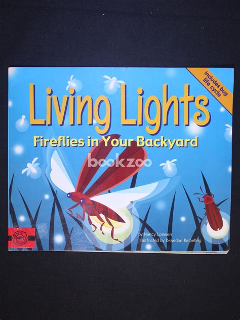 Buy Living Lights: Fireflies in Your Backyard by Nancy Loewen at Online ...