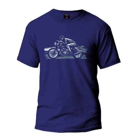 Buy Royal Enfield Continental GT T-Shirt | Motorcycle T shirts ...