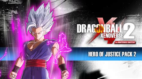 DRAGON BALL XENOVERSE 2 - HERO OF JUSTICE Pack 2 para Nintendo Switch ...
