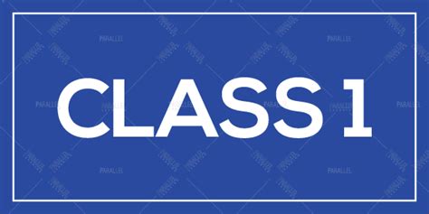 Image result for Class 1 Logo