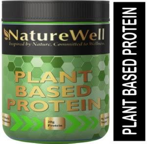 Naturewell Plant Protein (with Vitamins & Minerals) (PL2203) Plant ...