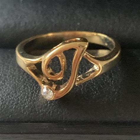 J Letter Ring Images at Amber Polk blog