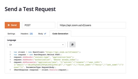 How to Call Zoom API Using Vb.net 的图像结果