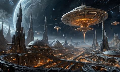 Alien Advanced City 的图像结果