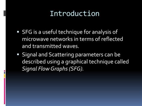 Image result for Signal Flow Graph Applications