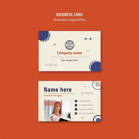 Business Card Design Online 的图像结果