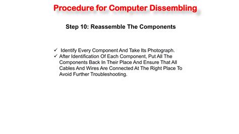 Image result for Disassembling