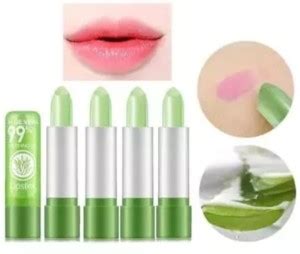 Vontam Long Lasting Nutritious Lip Balm Color Changing Aloe Vera ...