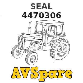 SEAL 4470306 - Caterpillar | AVSpare.com