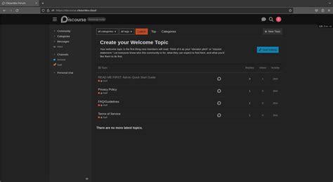 Image result for Discourse Forum Software