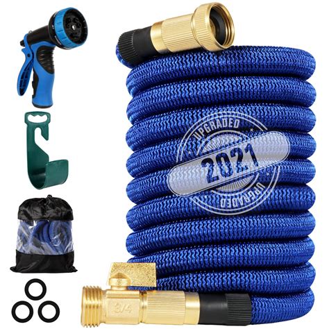 Buy 200 ft Expandable Garden Hose,2021 Upgraded Lightweight Expanding ...