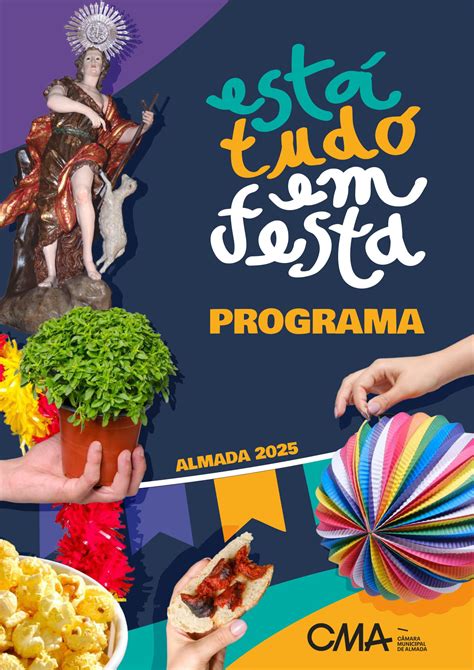 Festa Dos Santos Populares 2025 | AGENDA ATUALIZADA